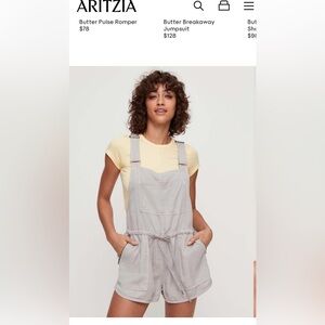 Wilfred Free, Aritzia, Beatriz Romper